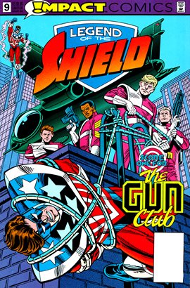 Cover image for Legend of The Shield