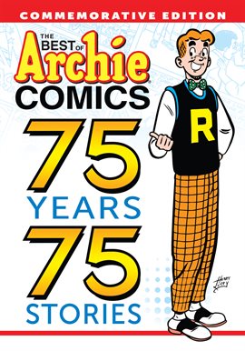 Cover image for The Best of Archie Comics