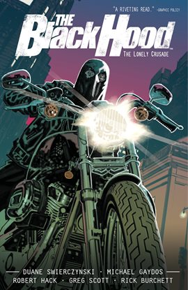 Cover image for The Black Hood Vol. 2: The Lonely Crusade