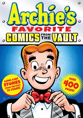 Cover image for Archie's Favorite Comics From The Vault