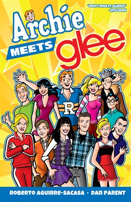 Cover image for Archie Meets GLEE