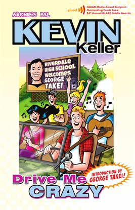 Cover image for Kevin Keller Vol. 2: Drive Me Crazy