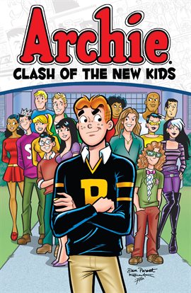 Cover image for Clash of the New Kids