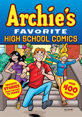 Cover image for Archie's Favorite High School Comics