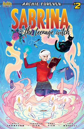 Cover image for Sabrina the Teenage Witch