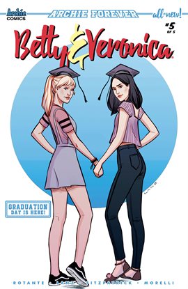 Cover image for Betty & Veronica