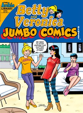 Cover image for Betty & Veronica Jumbo Comics Digest