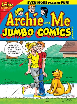 Cover image for Archie and Me Jumbo Comics Digest