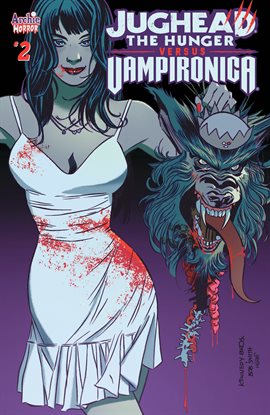 Cover image for Jughead the Hunger vs Vampironica