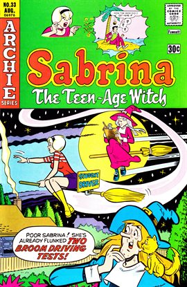 Cover image for Sabrina the Teenage Witch