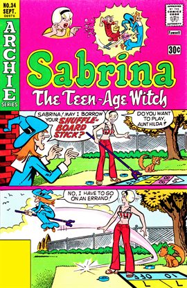 Cover image for Sabrina the Teenage Witch