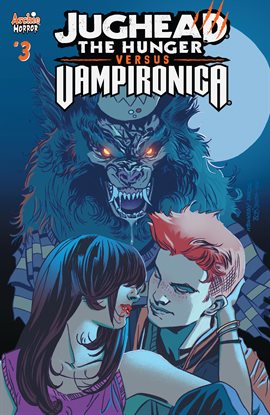 Cover image for Jughead the Hunger vs. Vampironica