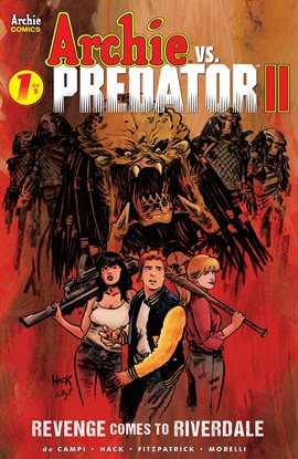 Imagen de portada para Archie vs. Predator ll