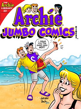 Cover image for Archie Jumbo Comics Digest