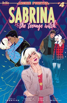 Cover image for Sabrina the Teenage Witch