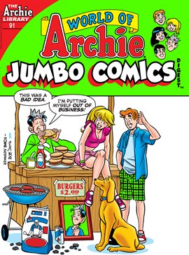 Cover image for World of Archie Double Digest