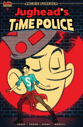 Cover image for Jughead's Time Police