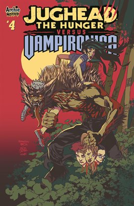 Cover image for Jughead the Hunger vs. Vampironica