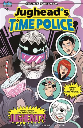 Cover image for Jughead's Time Police