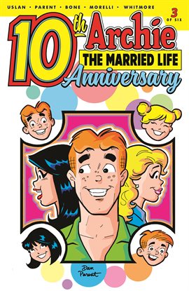 Cover image for Archie: The Married Life