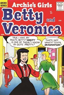 Imagen de portada para Archie's Girls Betty & Veronica