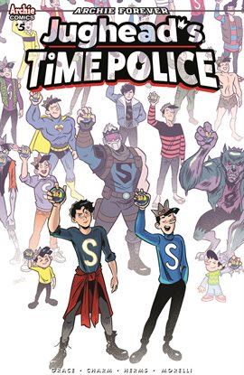 Cover image for Judhead's Time Police