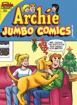 Cover image for Archie Jumbo Comics Digest