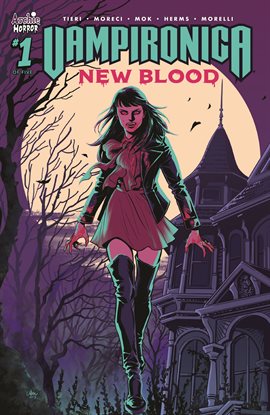 Cover image for Vampironica: New Blood
