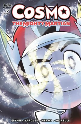 Cover image for Cosmo: The Mighty Martian