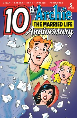 Cover image for Archie: The Married Life