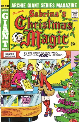 Cover image for Archie Giant Comics: Sabrina's Christmas Magic