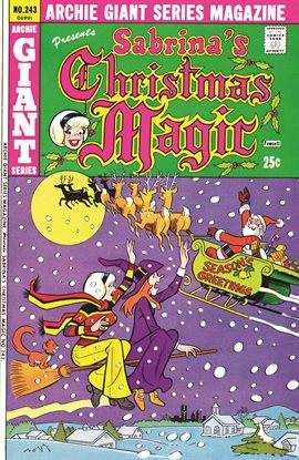 Cover image for Archie Giant Comics: Sabrina's Christmas Magic