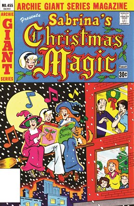 Cover image for Archie Giant Comics: Sabrina's Christmas Magic