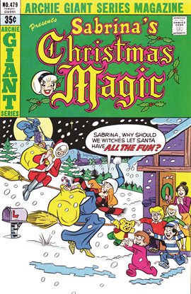 Cover image for Archie Giant Comics: Sabrina's Christmas Magic