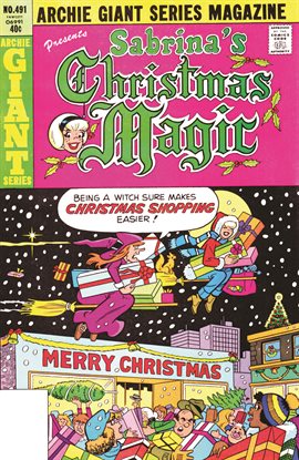 Cover image for Archie Giant Comics: Sabrina's Christmas Magic