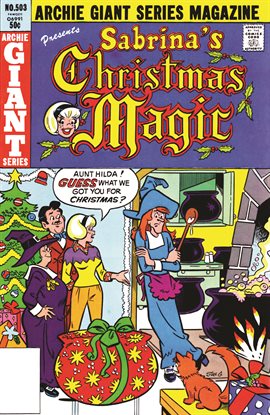 Cover image for Archie Giant Comics: Sabrina's Christmas Magic