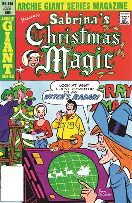 Cover image for Archie Giant Comics: Sabrina's Christmas Magic