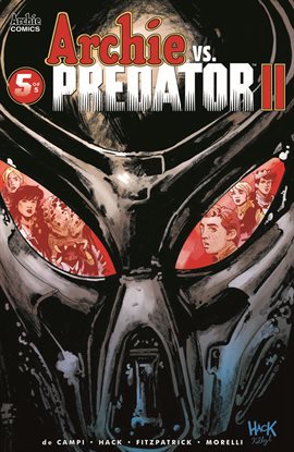 Cover image for Archie vs. Predator ll