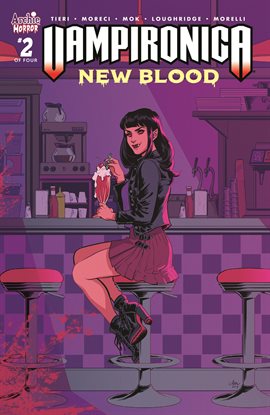 Cover image for Vampironica: New Blood