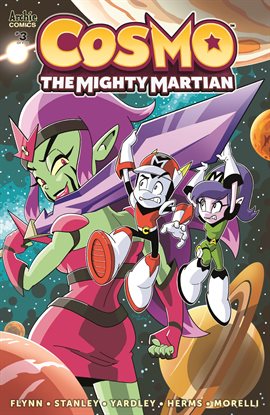 Cover image for Cosmo: The Mighty Martian