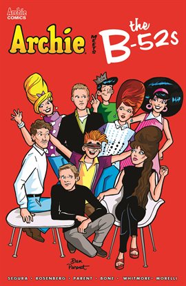 Cover image for Archie Meets The B-52s