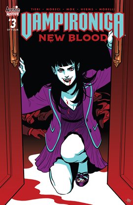 Cover image for Vampironica: New Blood