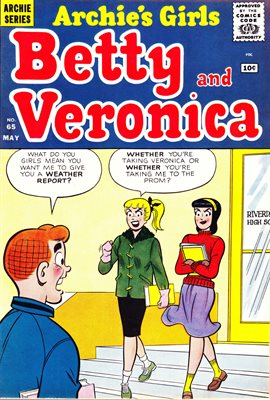 Cover image for Archie's Girls Betty & Veronica