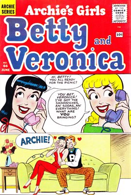 Cover image for Archie's Girls Betty & Veronica