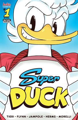 Cover image for Super Duck