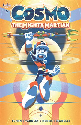 Cover image for Cosmo: The Mighty Martian