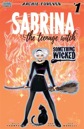 Cover image for Sabrina the Teenage Witch: Something Wicked