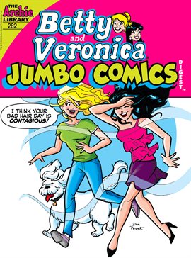 Cover image for Betty & Veronica Jumbo Comics Digest