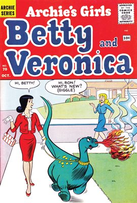 Cover image for Archie's Girls Betty & Veronica