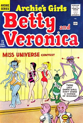 Cover image for Archie's Girls Betty & Veronica